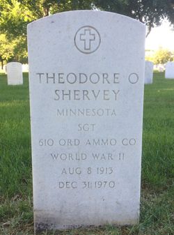 Theodore O Shervey 