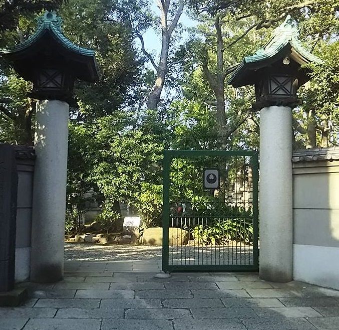Graveyard of Duke Hirofumi Ito