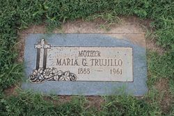 Maria G <I>Gonzales</I> Trujillo 