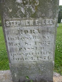 Stephen E Lee 