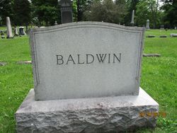 Mary <I>Rice</I> Baldwin 