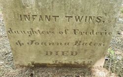 Infant Twin (Daughters) Bales 