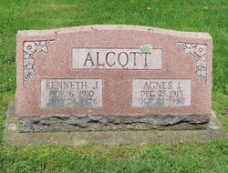Agnes Irene <I>Stetson</I> Alcott 