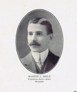 Martin J Isele 