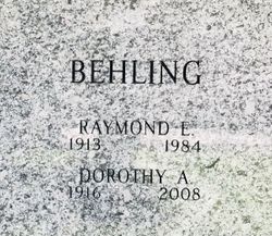Raymond Earnest Behling Sr.