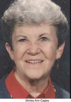 Shirley Ann <I>Laird</I> Cagley 