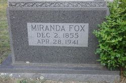 Maranda <I>Wills</I> Fox 
