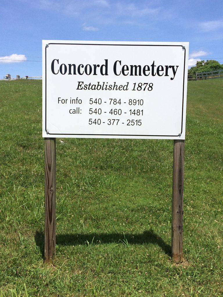 Concord Church of the Brethren Cemetery
