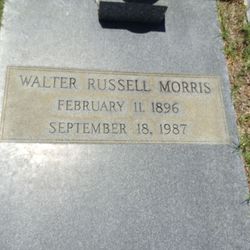 Walter Russell Morris 
