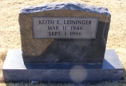 Keith Edward Leininger 