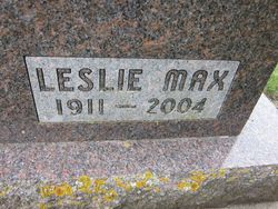 Leslie Max Brown 