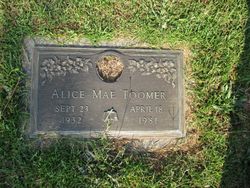 Alice Mae Toomer 
