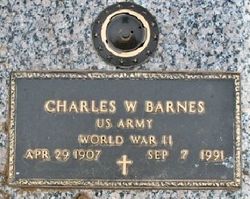 Charles William Barnes 