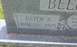 Ester <I>Barker</I> Beecham 