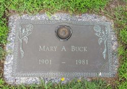 Mary A. Buck 