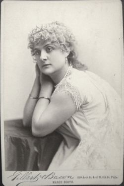 Marie Rosalie “Marion” <I>Booth</I> Douglas 
