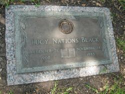 Lucy <I>Nations</I> Black 
