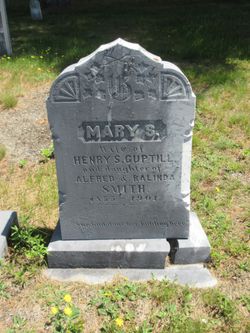 Mary S. <I>Smith</I> Guptill 