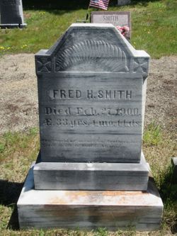 Alfred H “Fred” Smith 