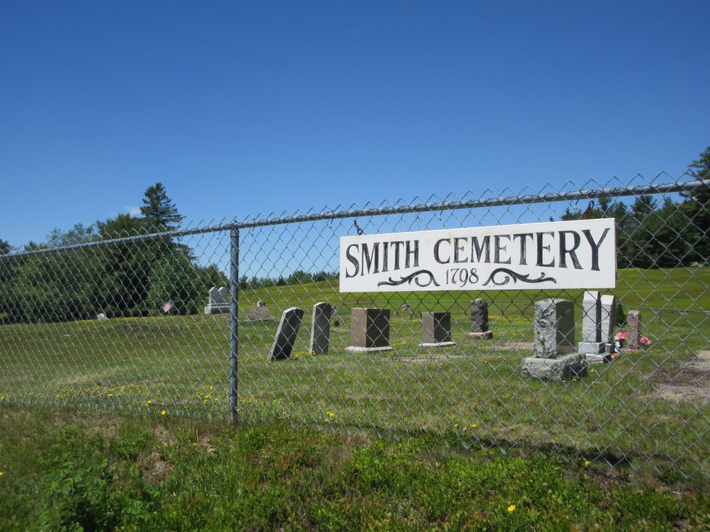 Job Smith Family Cemetery
