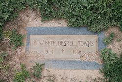 Elizabeth Debrell <I>Bailey</I> Towns 