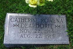 Catherine Rowena Deardorff 