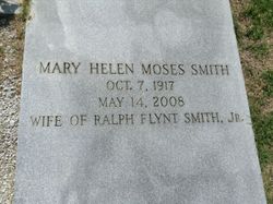 Mary Helen <I>Moses</I> Smith 