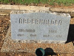 Abraham Abderhalden 