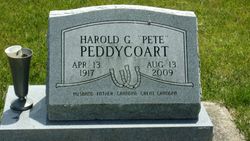 Harold G. “Pete” Peddycoart 