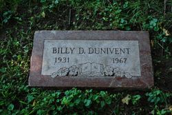 Billy D. Dunivent 