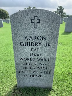 Aaron Guidry Jr.