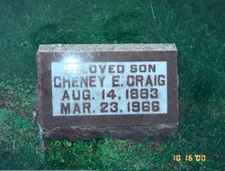 Cheney Earl Craig 