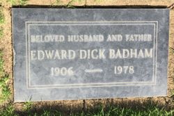 Edward Dick Badham 