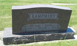 Bertha J <I>Oelmann</I> Kampmann 