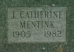 Jennie Catherine <I>Mentink</I> Armstrong 