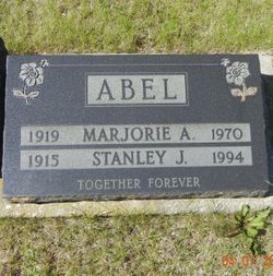 Marjorie Agnes <I>Morrill</I> Abel 