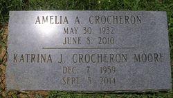 Amelia Crocheron 