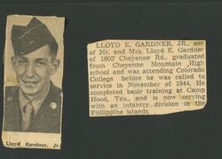 Lloyd Earl “Ace” Gardner Jr.