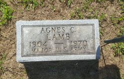Agnes C. <I>Wells</I> Lamb 