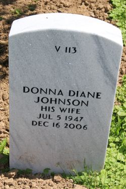 Donna Diane Johnson 
