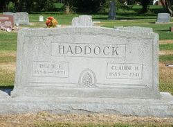 Claude H Haddock 