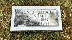 Son of Kiziah Aronhalt 