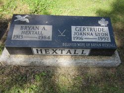 Gertrude Joanna <I>Lyon</I> Hextall 