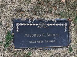Mildred <I>Roach</I> Buhler 