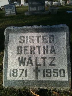 Bertha <I>Voss</I> Waltz 