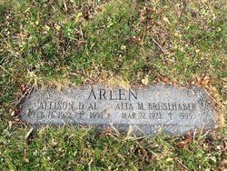 Allison DeLee “Al” Arlen 