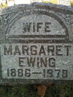 Martha Margaret <I>Voss</I> Ewing 