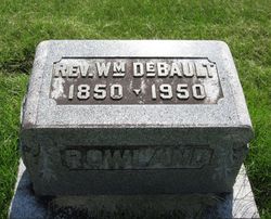 Rev William DeBault Rowland 