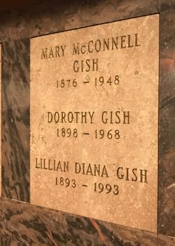 Mary Robinson <I>McConnell</I> Gish 