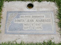 Bonita Jean “Bonnie” Alvarado 